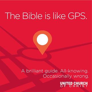 United Church of Christ's edgy 'sorta scriptura' campaign United Church of Christ's edgy 'sorta scriptura' campaign