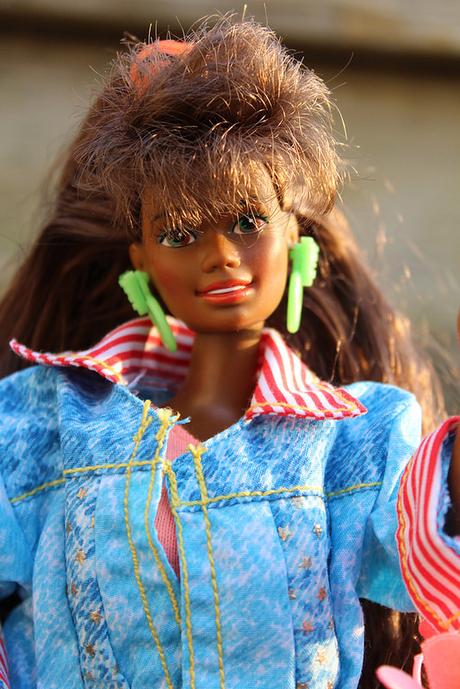 All American Barbie, Christie