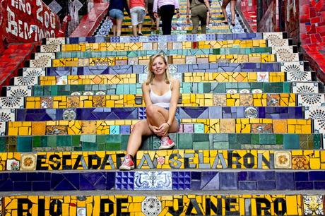 Rio de janeiro - lapa steps