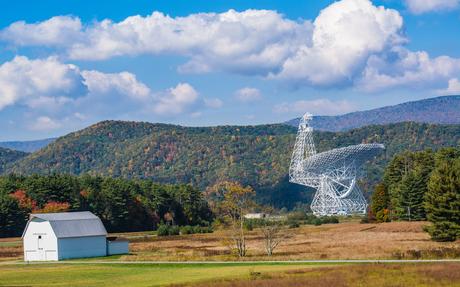 National Radio Astronomy Observatory - Green Bank, West Virginia 