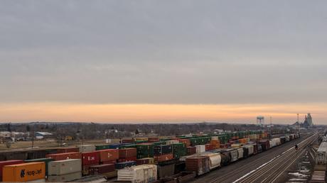 World's Largest Rail Depot - North Platte, Nebraska