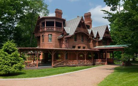 Mark Twain House - Hartford, Connecticut ( source) 