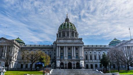 Capitol Building - Harrisburg, Pennsylvania