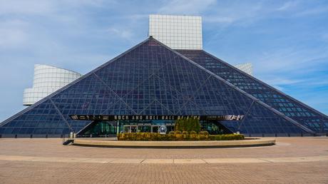 Rock & Roll Hall of Fame in Cleveland, OH