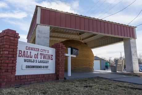 World's Largest Ball of Twine - Cawker City, Kansas 
