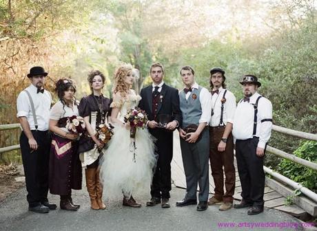  science and is called as Steampunk Rock Your Steampunk Themed Wedding