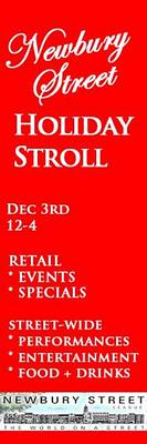 Events In Boston: Newbury St. Holiday Stroll Events In Boston: Newbury St. Holiday Stroll
