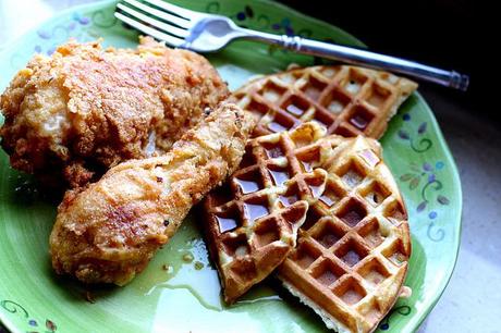 Buttermilk Fried Chicken and Buttermilk Waffles: The Ultimate Comfort Meal! 382