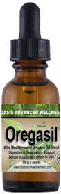 Oregasil bottle Study Suggests Oregano Oil for Weight Loss and Inflammation