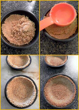 Karmel Sutra Tartlets - Baked Crust collage Karmel Sutra Tartlets - Baked Crust collage