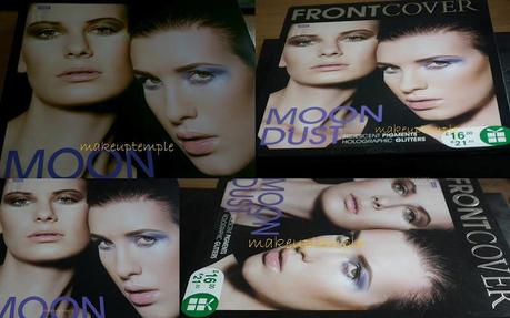 Product Reviews: Front Cover Cosmetics: Front Cover Moon Dust Pigment Set Swatches & Review.