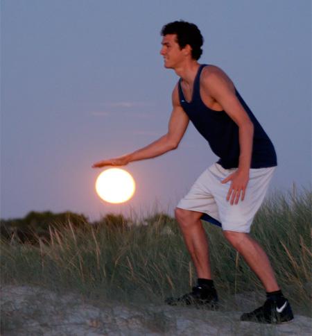 Creative Photography Of Moon By Laurent Laveder moon creative photography 12