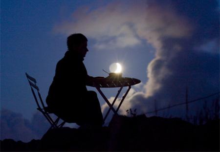 Creative Photography Of Moon By Laurent Laveder moon creative photography 16