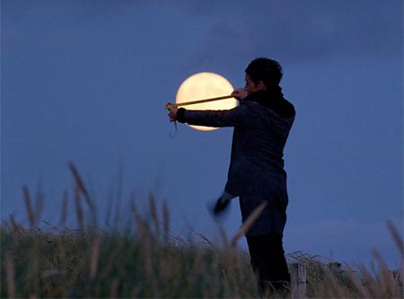 Creative Photography Of Moon By Laurent Laveder moon creative photography 6