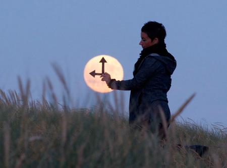 Creative Photography Of Moon By Laurent Laveder moon creative photography 3