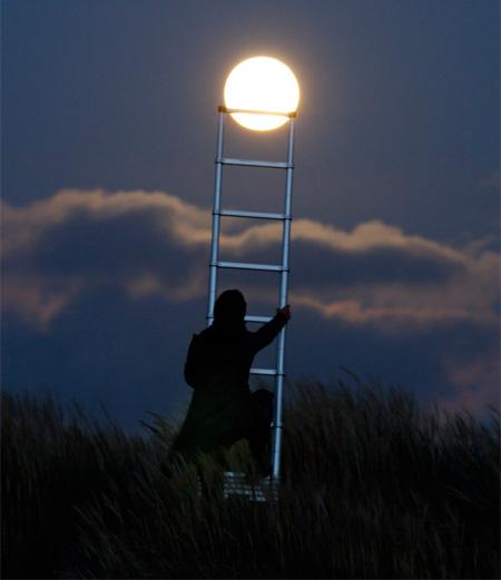 Creative Photography Of Moon By Laurent Laveder moon creative photography 17