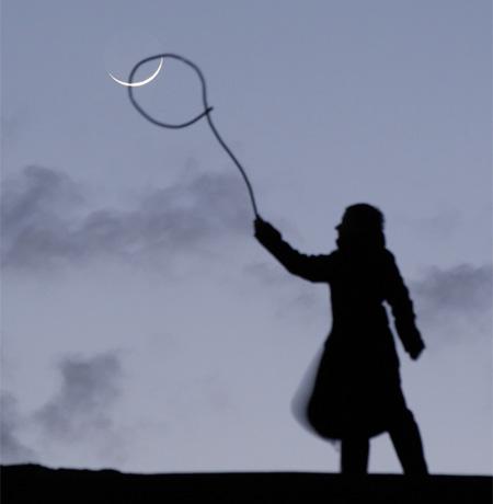 Creative Photography Of Moon By Laurent Laveder moon creative photography 14