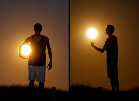 Creative Photography Of Moon By Laurent Laveder moon creative photography 11