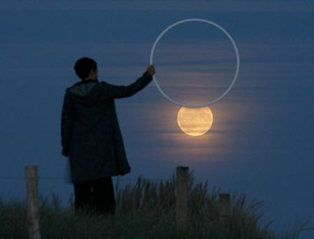 Creative Photography Of Moon By Laurent Laveder moon creative photography 7