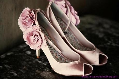 Hot pink ideas wedding Pink wedding gowns and pink wedding shoes are must