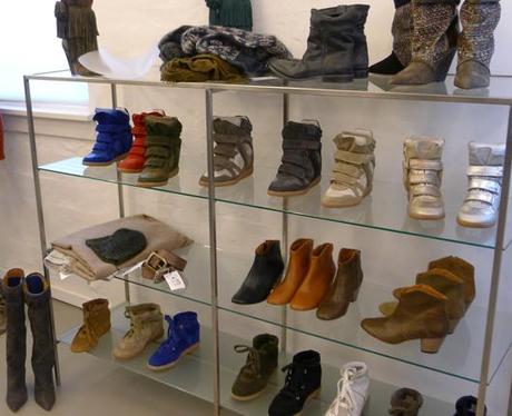 Sneak Peek | Isabel Marant A/W 2012 shoes
