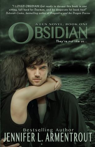 Obsidian, A Lux Novel