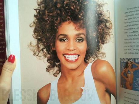 Beloved Whitney Houston Dies at 48 – Photo of Whitney with Makeup by Kevyn Aucoin