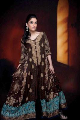 Latest Bridal & Party Wear Collection by Kosain Kazmi