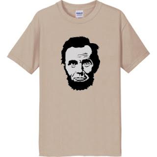 Happy Birthday Abe Lincoln, have a t-shirt