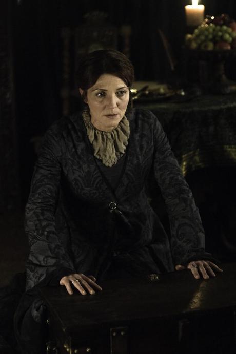 Catelyn Stark (Michelle Fairley photo by Helen Sloan)