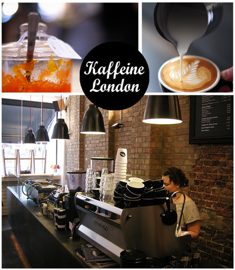 London Recommendation – Kaffeine