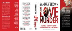 Just Got the Cover for LOVE IS MURDER