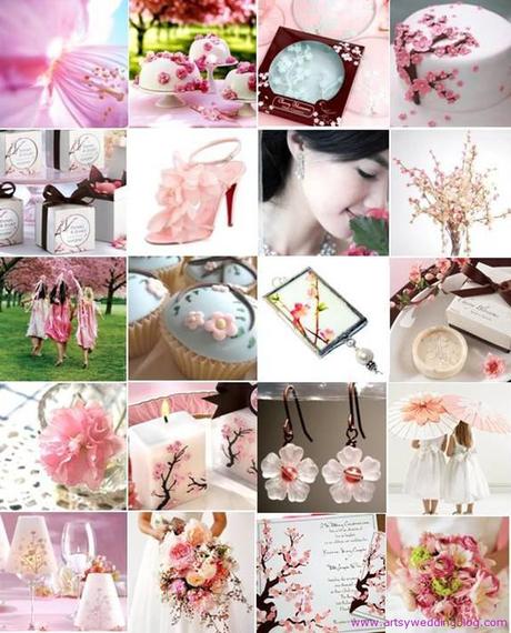 Embrace Spring with Cherry Blossom Themed Wedding