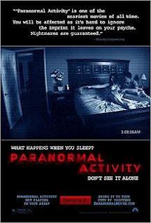 Everything Drops From the Ceiling — Paranormal Activity 1, 2, 3