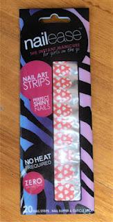Review: Nailease Nail Art Strips