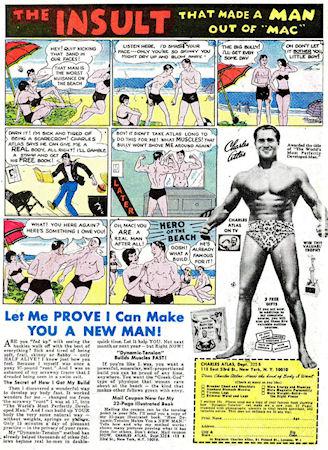 Vintage Bodybuilding Ads Of Yesteryear
