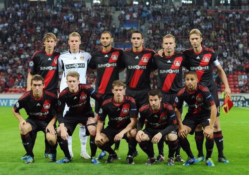 Leverkusen Team Squad 2012