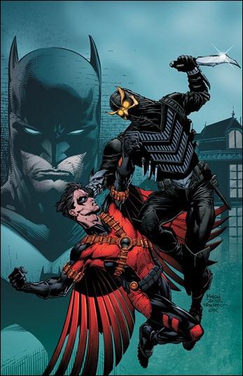 BATMAN: THE DARK KNIGHT #9