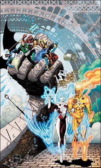 THE FURY OF FIRESTORM: THE NUCLEAR MEN #9