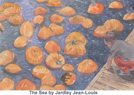 The Sea by Jardley Jean-Louis Illustration Rally Feature & some tips