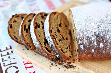 mango chocolate bread Mango Chocolate Bread