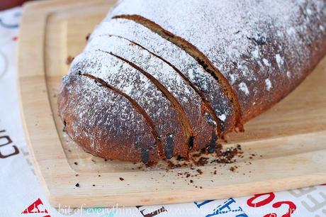 mango chocolate bread Mango Chocolate Bread