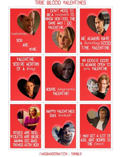 Happy Valentine’s Day with a True Blood Theme