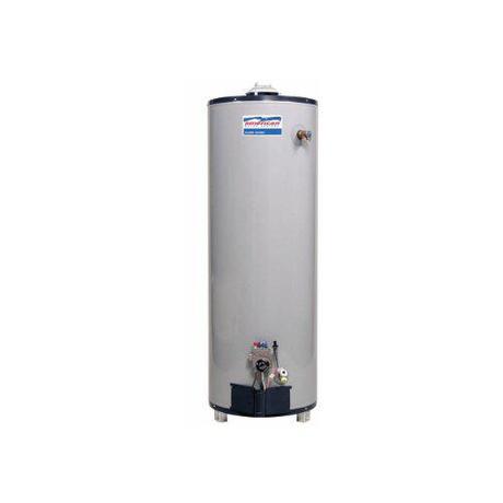 Discount American Water Heaters BFG61-40T40-3NOV Natural Gas Residential Water Heater, 40 Gallon