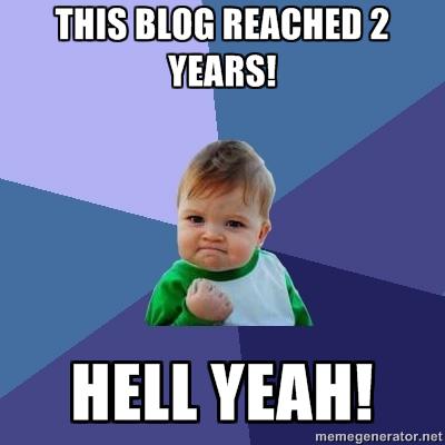 Happy 2nd Blogversary, Lilpink.info!