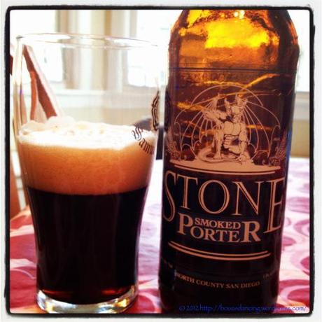 Beer Review – Stone Smoked Porter