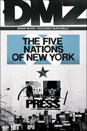 DMZ VOL. 12: THE FIVE NATIONS OF NEW YORK TP