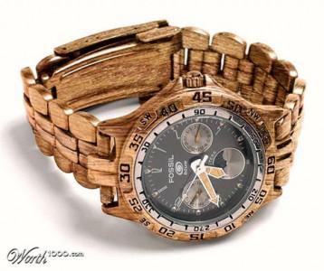 Technaro the liquid wood watch