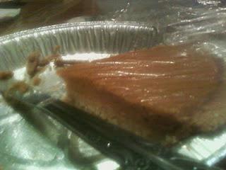 Some Pumpkin Pie Left! (This really should have been Tweeted and not Blogged LOL)