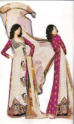 Latest Summer Lawn Collection 2012 By Asim Jofa